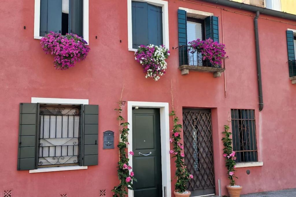 Storico Alloggio Fronte Piazza In Borgo Portello Padova Exteriér fotografie